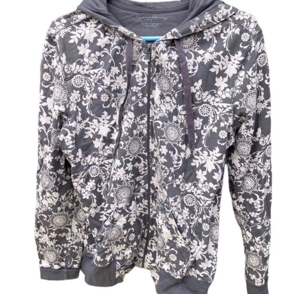 French Laundry Sport Zip Hoody Jacket